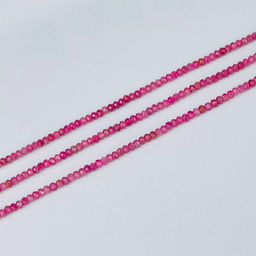 Бусины для украшений из розового Турмалина 39 см