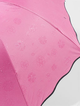 Зонт механический Juicy, с проявляющимся рисунком, 4 сложения, 8 спиц, R=46/55 см, d=92 см, МИКС