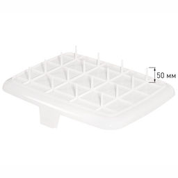 Лоток для кошек совок+ сетка 50.5×39×23 см, розовый