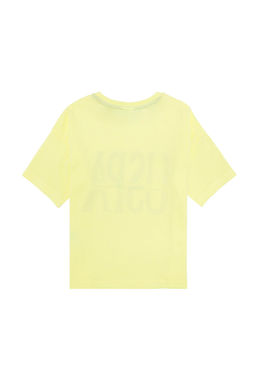 Светло-желтый пижамный комплект для девочки Неожиданная скидка в корзине - U.s. polo assn фото 5