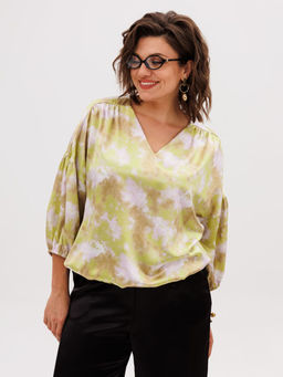 Блуза ANELLI 1676.1 мангровый рассвет