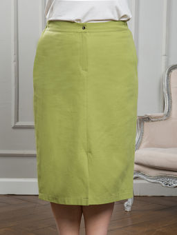 Юбка 1332 лайм - Novita фото 3