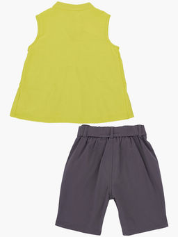 Комплект с шортами UD 6506/6509 неон - Mini maxi фото 4