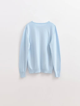 CONTE LDK2451 Джемпер женский light blue - Conte elegant фото 6