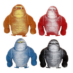 Антистресс игрушка - тянучка «Горилла», мялка с песком, МИКС