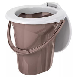 Ведро-туалет Лотос арт.С12264 - Полимербыт фото 2