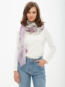 Палантин жен. шелк 110х180 SS02-8328-10