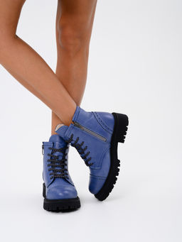 Ботинки EDART 319.taskana bl. Вакса джинс/байка - Ed'art фото 11