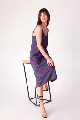 Платье-комбинация в бельевом стиле - Martichelli фото 42