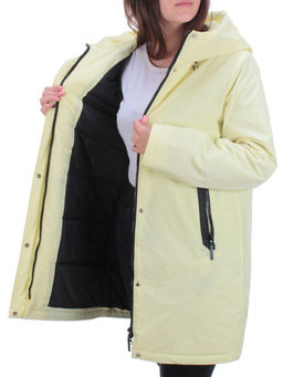 22223 YELLOW Куртка демисезонная женская (120 гр. синтепон) - Fashion фото 7