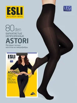 Колготки ESLi ASTORI 80 NEW (28) - nero - Conte elegant фото 2