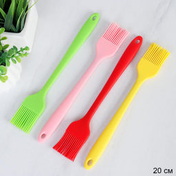 Кисточка силиконовая 21х3,5 см / DK-851 /уп 900/0,035