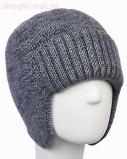 Хилл Ушанка мужская флис (56-58)