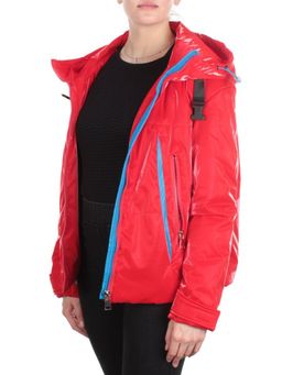 D004 RED Куртка демисезонная женская (100 гр. синтепон)