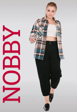 NOBBY, Женские брюки 704-548(176)(вельвет)  фото 6