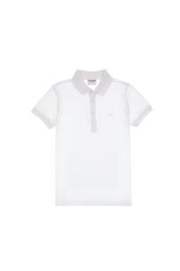K_z _ocuk Beyaz Basic Ti__rt Sepette S_rpriz _ndirim - U.s. polo assn фото 2