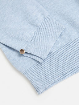 ACOOLA / Свитер детский для девочек Leila голубой  фото 8