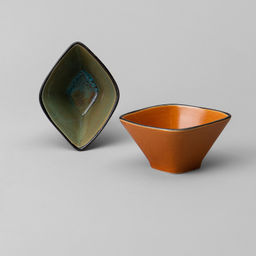 НАБОР СОУСНИКОВ ИЗ 2 ШТ. КОЛЛЕКЦИЯ АРТ-ДЕКО 100 МЛ