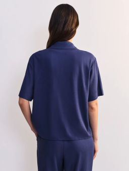 Льняная блуза прямого кроя ZR2605012002-162 / Zarina