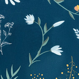 Постельное бельё Этель 1.5 сп Herbs 143*215 см, 150*214 см, 50*70 см -2 шт, поплин  фото 3