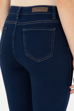 Женские сиреневые джинсовые брюки - U.s. polo assn фото 6