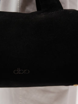 Замшевая сумка Bowling DBR 31378 черный  фото 12