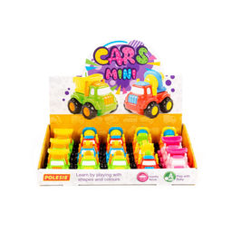 Оскар, автомобиль инерционный (дисплей) - Полесье фото 6