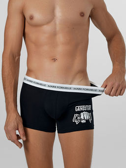 Трусы боксеры мужские черные в наборе, 2 шт - Mark formelle фото 6