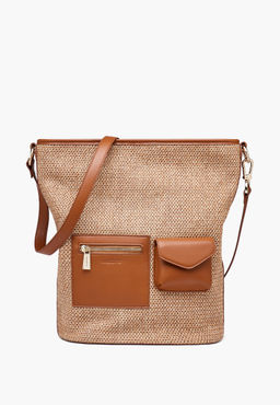 Объемная сумка(Сумка-тоут)