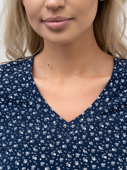 Джемпер жен.арт.1220-3,синий - Binita фото 4