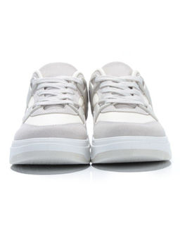 05-6029-36 GRAY/BEIGE Кроссовки женские (искусственные материалы) - No name фото 11