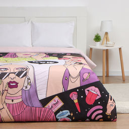 Пододеяльник Этель Beautiful girl, 143*215 см, 100% хлопок, бязь