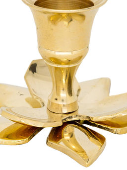 Подсвечник (полиш) № П4152/1/1 4 шт /упак - Ганг фото 2