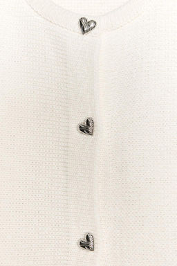 PEPLUM KNIT CARDIGAN - Zara фото 7