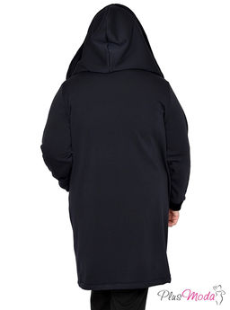 Куртка-толстовка Модель №497 размеры 44-84 - Plusmoda фото 7