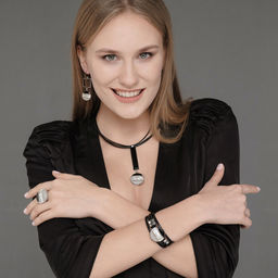 Серьги из муранского стекла - Vloes фото 5