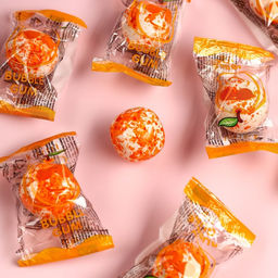 Жевательная резинка Всё пережуем, вкус: персика, 110 г. - Simaland фото 2