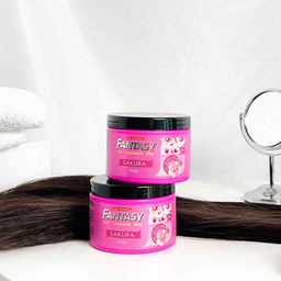 Маска д/волос Сакура CAREBEAU FANTASY250 мл  фото 14