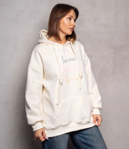 Худи #КТ3628 (1), кремовый - Dommod фото 2