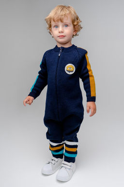 К 944/ш/темно-синий комбинезон д/дет яс
