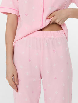 Костюм домашний женский розовый - Mark formelle фото 6