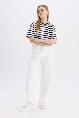 Брюки из габардина Cool Carpenter Fit - Defacto фото 2