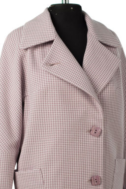 01-10662 Пальто женское демисезонное - El podio фото 14