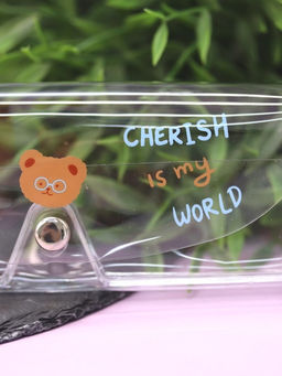 Чехол для очков GIRLY "Cherish is my world"