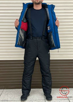 Костюм для мужчин зимний - Bruno фото 2