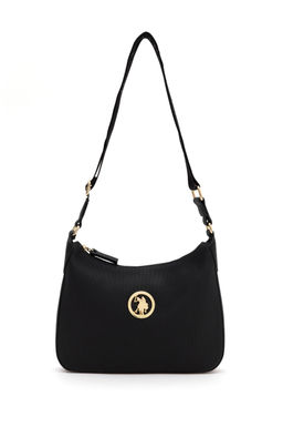 Женская черная сумка через плечо Неожиданная скидка в корзине