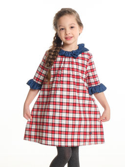 Платье в клетку UD 6244 клетка