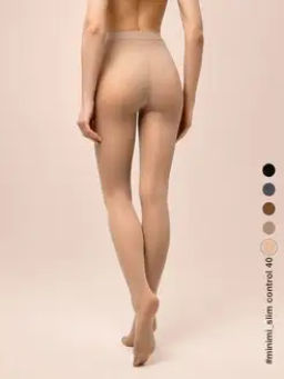 Колготки Minimi SLIM CONTROL 40 /Body Slim 40/ (100/10) - caramello  фото 3