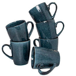 Кружка 360 мл JEWEL Графит (керамика)