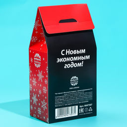 Подарочный чай Лучший новогодний подарок, вкус: яблочный штрудель, 50 г. - Фабрика счастья фото 4